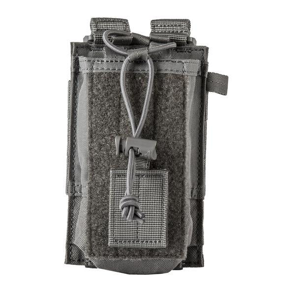 5.11 Tactical Radio Pouch MOLLE Compatible Storm Outdoor Tactical Australia