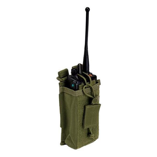 5.11 Tactical Radio Pouch MOLLE Compatible TAC OD Outdoor Tactical Australia