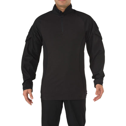 5.11 Tactical Rapid Assault Shirt Black Extra Small Outdoor Tactical Australia