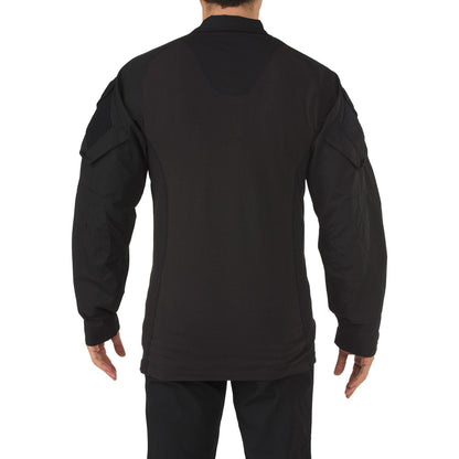 5.11 Tactical Rapid Assault Shirt Black Outdoor Tactical Australia
