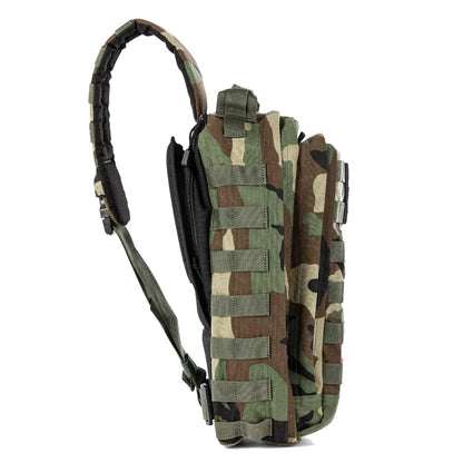 5.11 Tactical RUSH MOAB 8 Woodland Sling Pack 13L Outdoor Tactical Australia