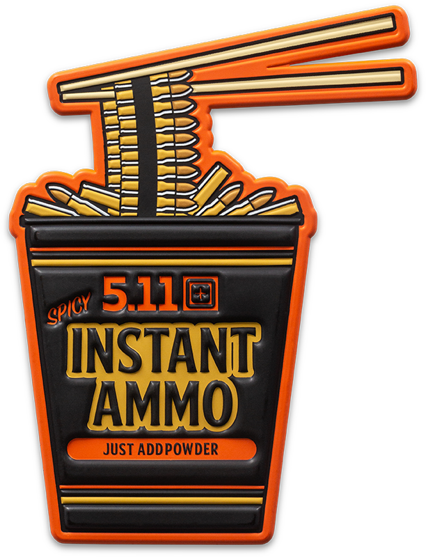 5.11 Tactical Spicy Instant Ammo Patch Outdoor Tactical Australia