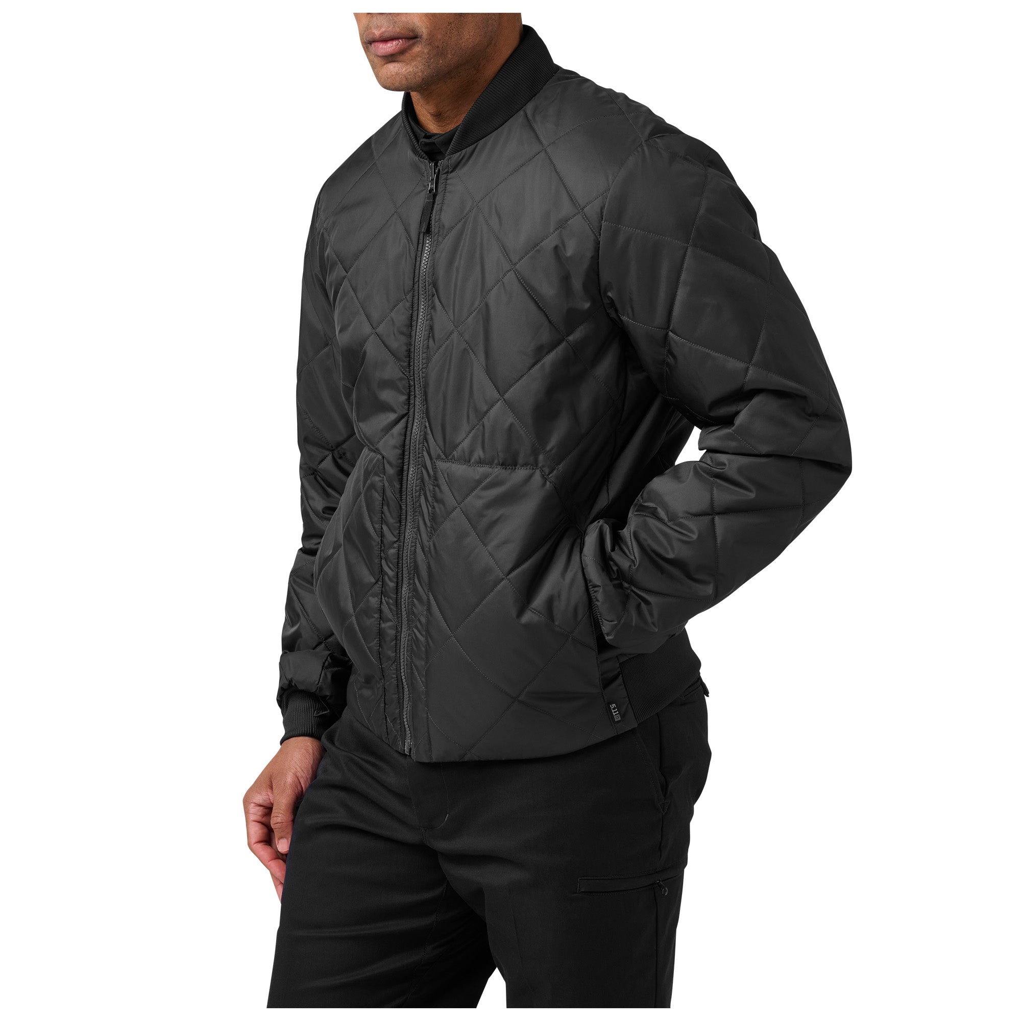 5.11 Tactical Station Jacket Black Small Regular Outdoor Tactical Australia