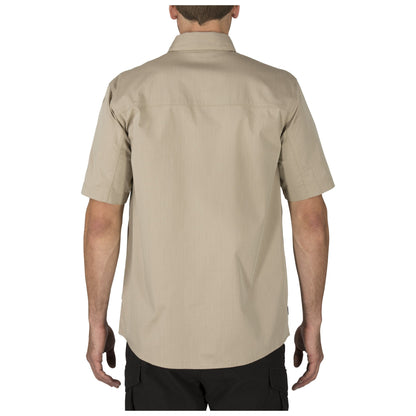 5.11 Tactical Stryke Short Sleeve Shirts Khaki Outdoor Tactical Australia