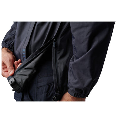 5.11 Tactical Tac-Dry Rain Shell 2.0 Navy Outdoor Tactical Australia