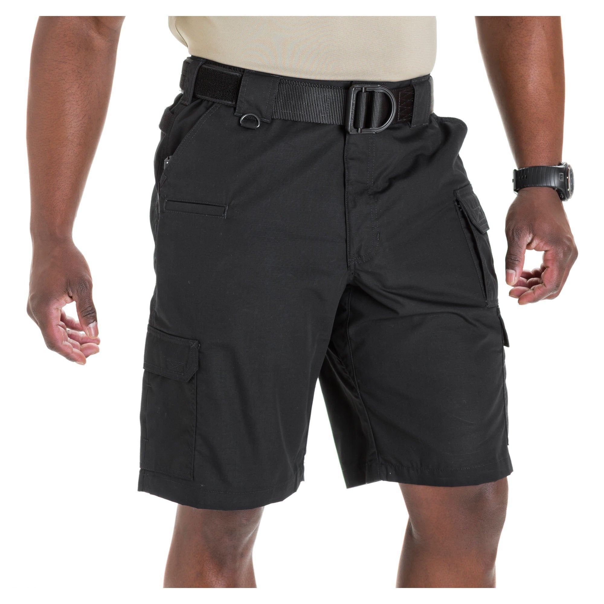 5.11 Tactical Taclite Pro 11" Ripstop Shorts Black 28 Outdoor Tactical Australia