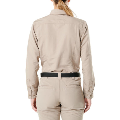 5.11 Tactical Women's Fast-Tac Long Sleeve Shirt Outdoor Tactical Australia