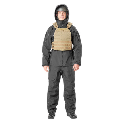 5.11 Tactical XPRT Waterproof Jacket Black Outdoor Tactical Australia