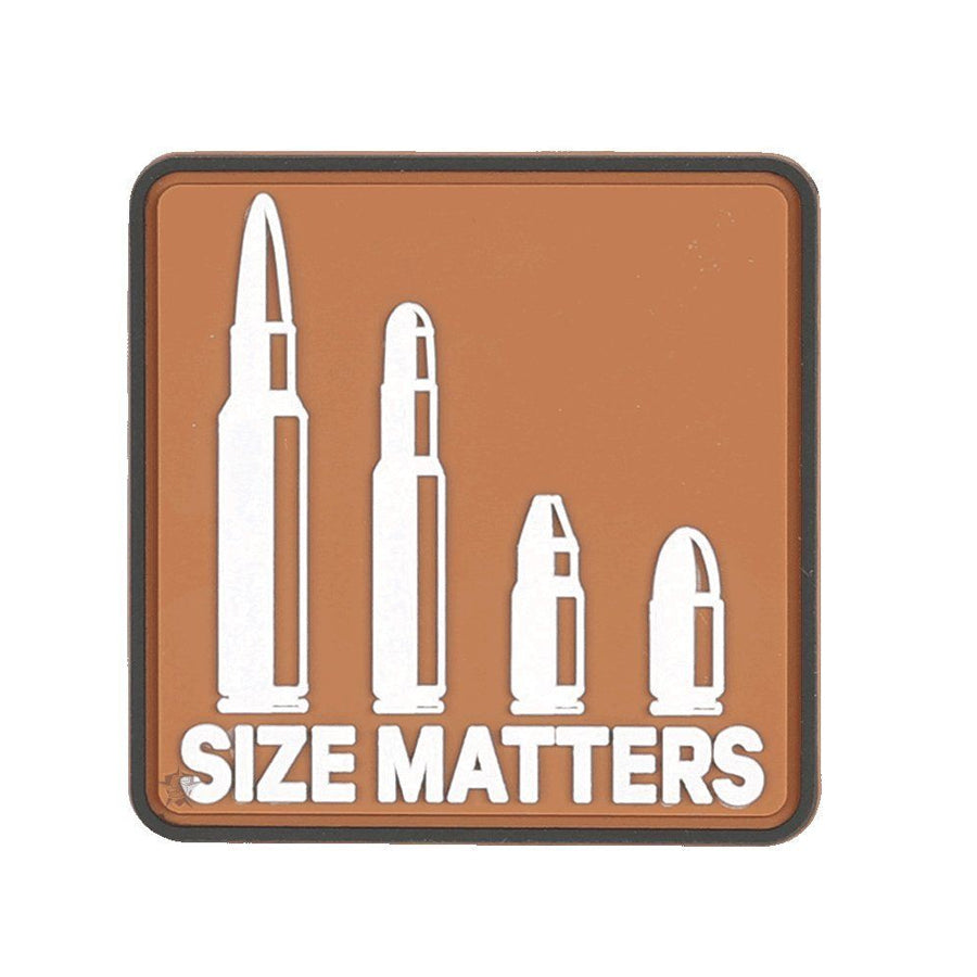 5ive Star Gear PVC Size Matters Morale Patch Outdoor Tactical Australia