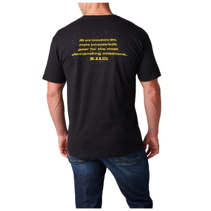 5.11 Tactical Gym Wars Short Sleeve Tee - Black