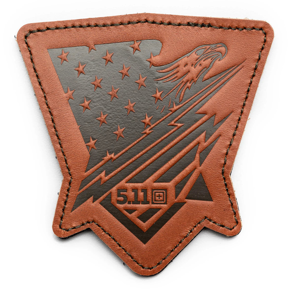 5.11 Tactical Electric Eagle Patch - Brown