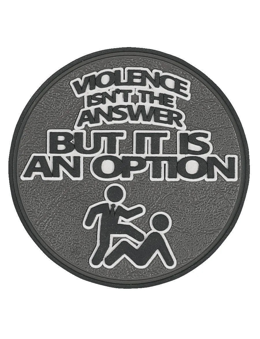 5ive Star Gear PVC Violence Isn't Morale Patch