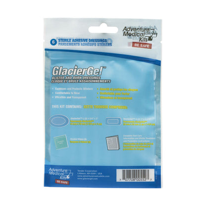 Adventure Medical Kits GlacierGel Blister and Burn Dressing Outdoor Tactical Australia