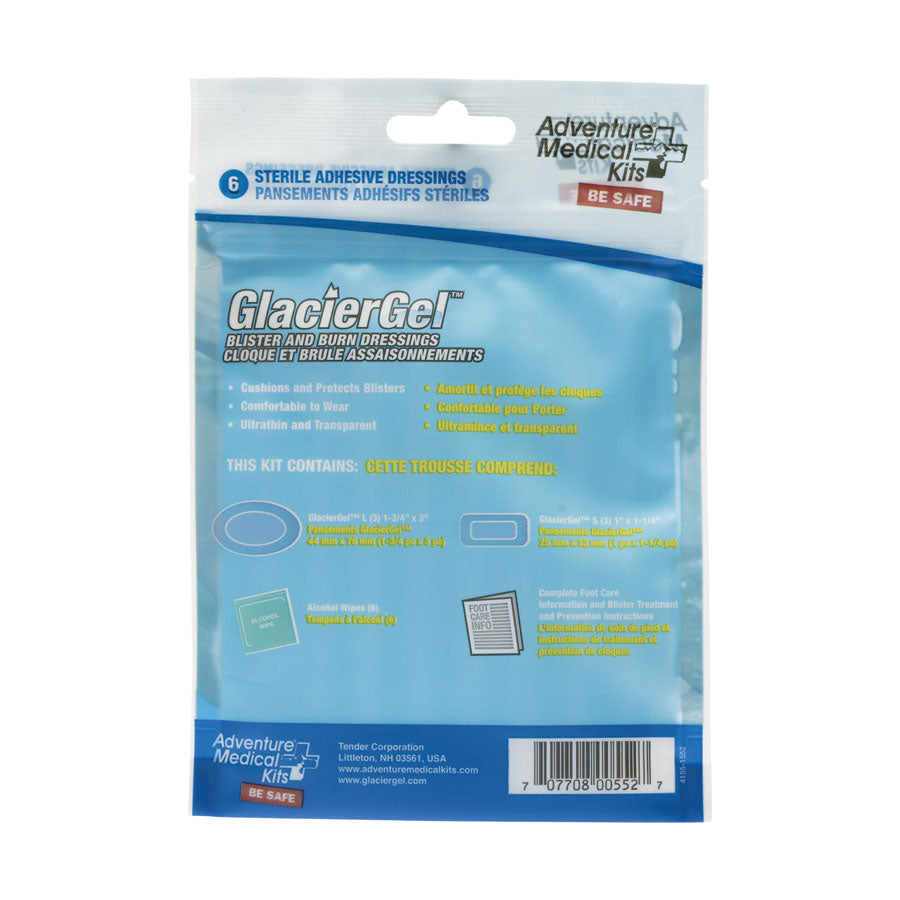 Adventure Medical Kits GlacierGel Blister and Burn Dressing Outdoor Tactical Australia