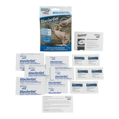 Adventure Medical Kits GlacierGel Blister and Burn Dressing Outdoor Tactical Australia