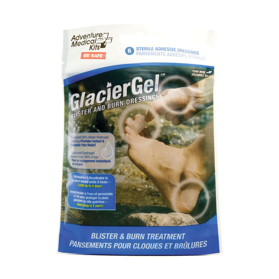 Adventure Medical Kits GlacierGel Blister and Burn Dressing Outdoor Tactical Australia