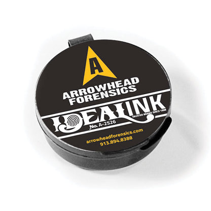 Arrowhead Forensics IdealInk Fingerprint Ink Pads Idealink Ink Pads - 1.5" Diameter - 1200 imprints/pad Outdoor Tactical Australia