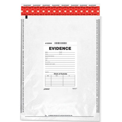 Arrowhead Forensics SureSeal Tamper Indicating Evidence Bags 22" x 33" 50 Outdoor Tactical Australia