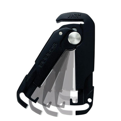 ASP Scarab Disposable Restraints Safety Flexi Cuff Tri-Fold Cutter 56225 Outdoor Tactical Australia