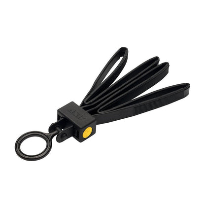 ASP Tri-Fold Restraints Pack of 10 Black Outdoor Tactical Australia