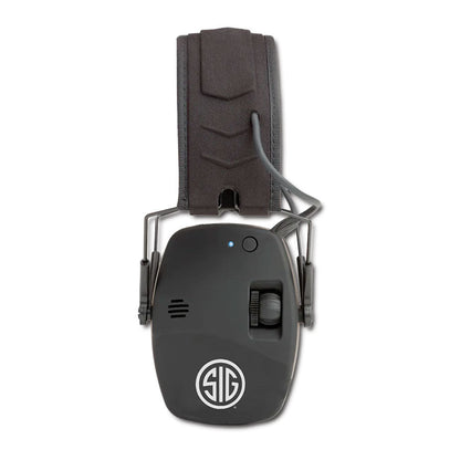 Axil SIG SAUER TRACKR Blu Ear Muff Blue Tooth Hearing Protection Outdoor Tactical Australia