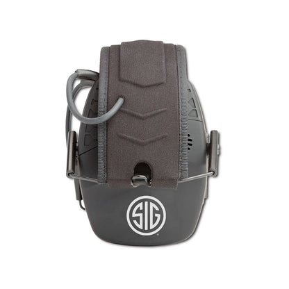 Axil SIG SAUER TRACKR Blu Ear Muff Blue Tooth Hearing Protection Outdoor Tactical Australia