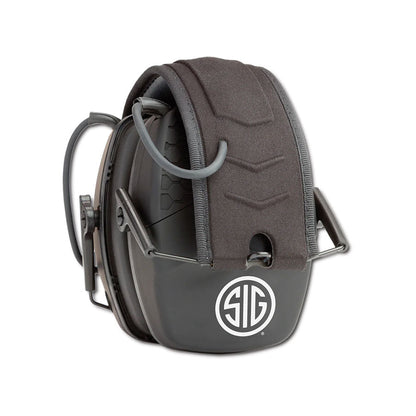 Axil SIG SAUER TRACKR Blu Ear Muff Blue Tooth Hearing Protection Outdoor Tactical Australia