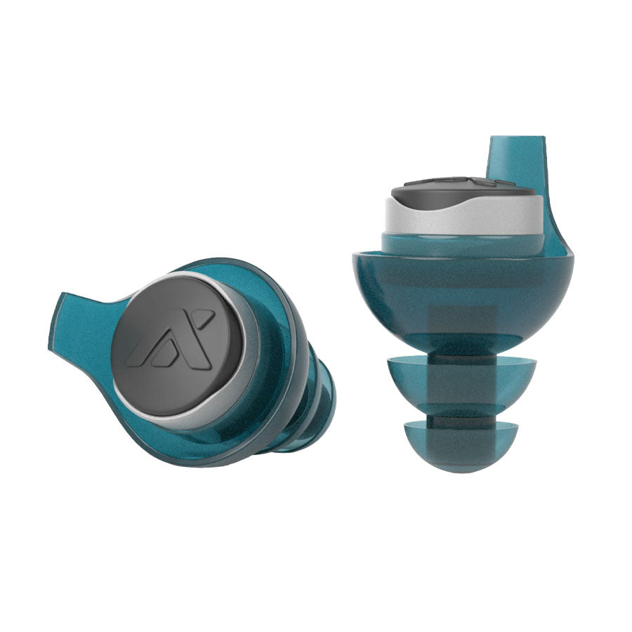 Axil XP Defender Earplugs Blue Outdoor Tactical Australia