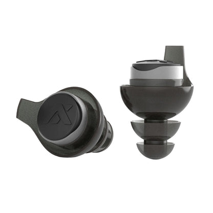 Axil XP Defender Earplugs Smoke Outdoor Tactical Australia