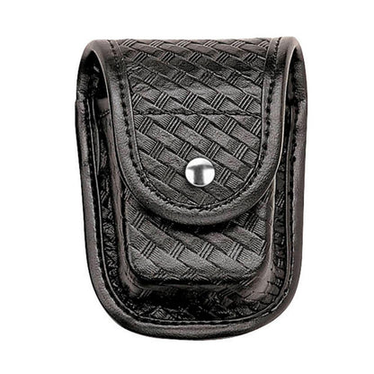 Bianchi AccuMold Elite 7915 Pager/Glove Pouch Basket Weave / Chrome Snaps Outdoor Tactical Australia