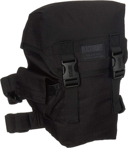 Blackhawk Omega Elite Drop Leg Gas Mask Pouch Outdoor Tactical Australia