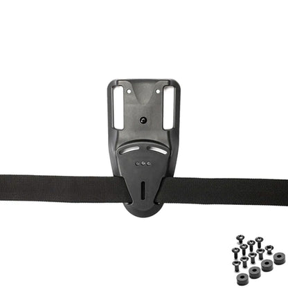Blade-Tech Duty Drop and Offset With Black Thigh Strap and Hardware Outdoor Tactical Australia