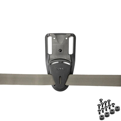 Blade-Tech Duty Drop and Offset With Dark Earth Thigh Strap and Hardware Outdoor Tactical Australia