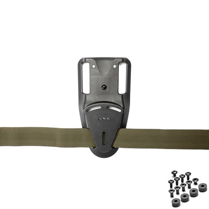 Blade-Tech Duty Drop and Offset With Olive Drab Thigh Strap and Hardware Outdoor Tactical Australia