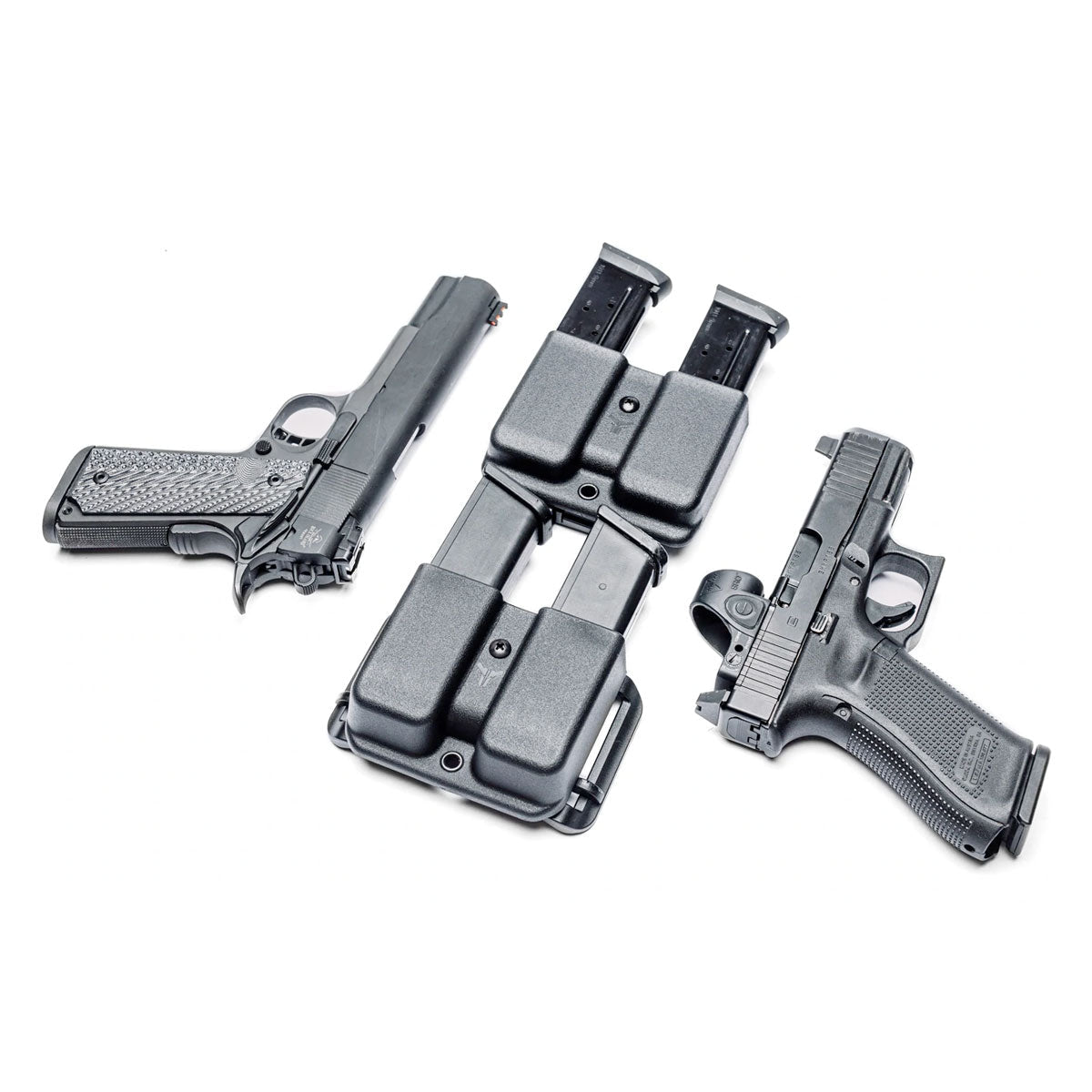 Blade-Tech Signature Double Mag Pouch with ASR Attachment Outdoor Tactical Australia