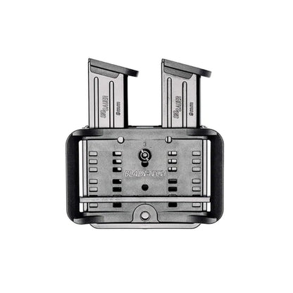 Blade-Tech Signature Double Mag Pouch with ASR Attachment 1911 Outdoor Tactical Australia
