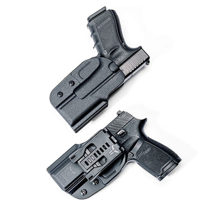 Blade-Tech Signature OWB Holsters with Tek-Lok Right Hand Black Outdoor Tactical Australia