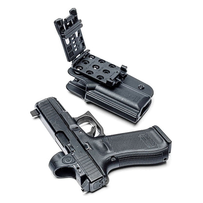Blade-Tech Signature OWB Holsters with Tek-Lok Right Hand Black Outdoor Tactical Australia