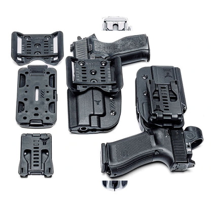 Blade-Tech Signature OWB Holsters with Tek-Lok Right Hand Black Outdoor Tactical Australia