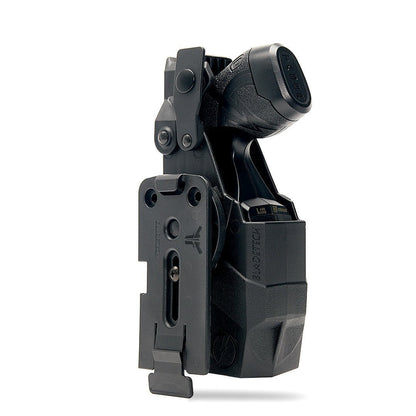 Blade-Tech Taser X2 Holsters Black Left Hand TMMS - Insert Plate Outdoor Tactical Australia