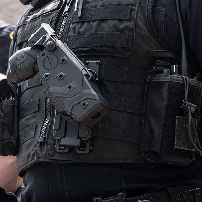 Blade-Tech Taser X26P Holsters Black Outdoor Tactical Australia