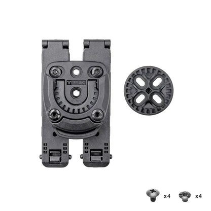 Blade-Tech Tek-Mount Mini Kit Kit on 3" Molle-Loks Outdoor Tactical Australia