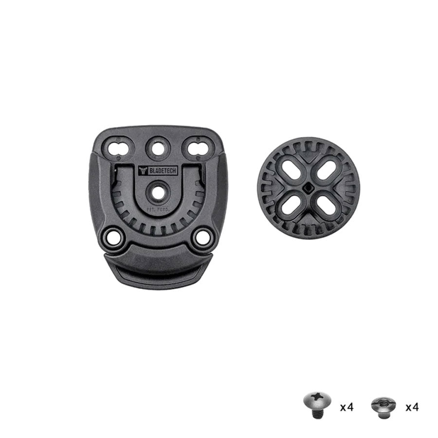 Blade-Tech Tek-Mount Mini Kit Kit with Insert Disc and Receiver Outdoor Tactical Australia