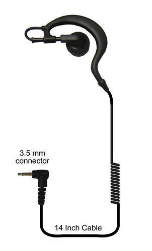 CodeRED Guard Jr Listen Only Earpiece with Outdoor Tactical Australia