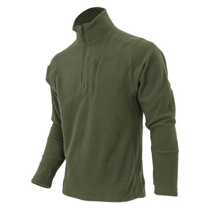 Condor 1/4 Zip Fleece Pullover OD Green Small Outdoor Tactical Australia
