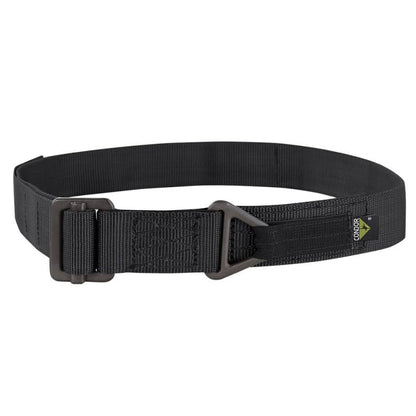Condor 1.75 Inches Nylon Webbing Riggers Belt Black Small/Medium: 42" Length (24"-32" Waist) Outdoor Tactical Australia
