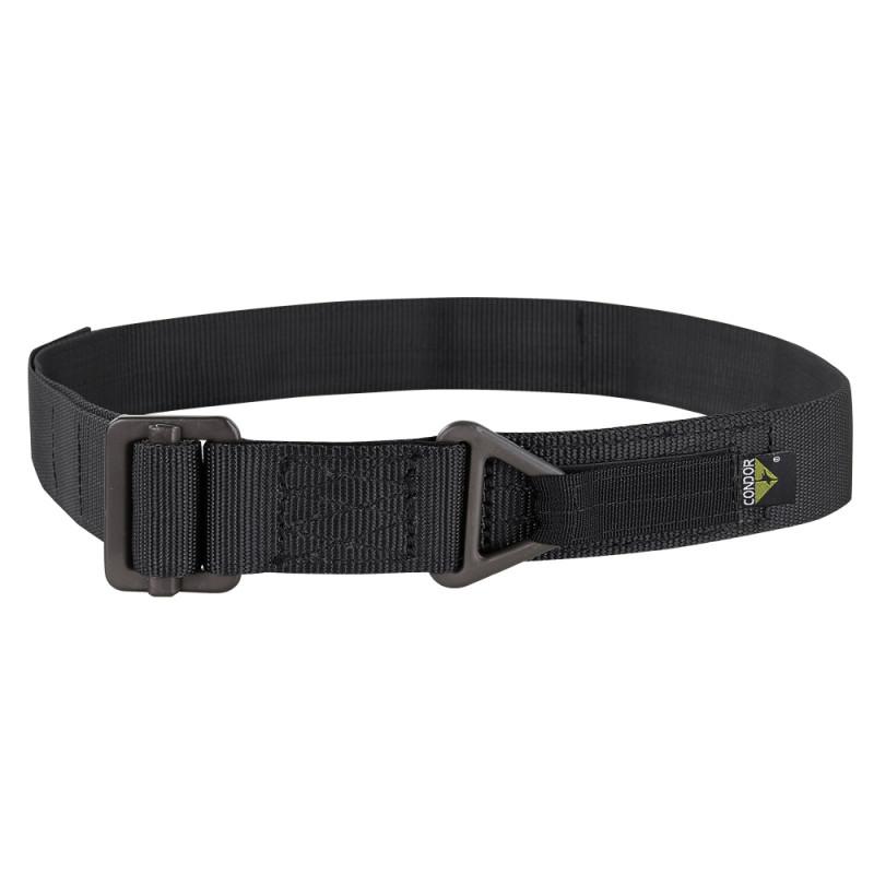 Condor 1.75 Inches Nylon Webbing Riggers Belt Black Small/Medium: 42" Length (24"-32" Waist) Outdoor Tactical Australia