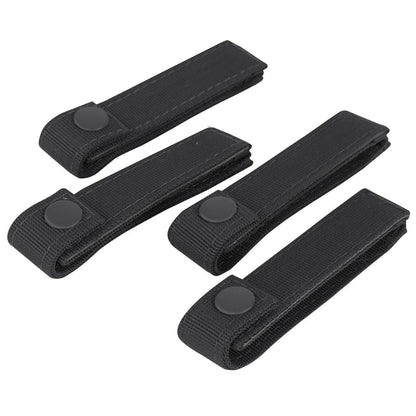 Condor 4 Inches MOD Straps - 4pcs/Pack Black Outdoor Tactical Australia