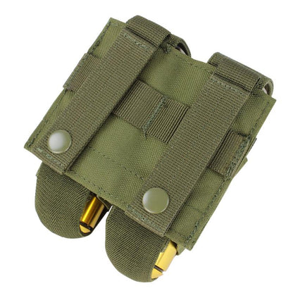 Condor 40mm Double Grenade Pouch OD Green Outdoor Tactical Australia