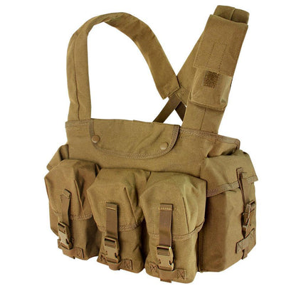 Condor 7 Pocket Chest Rig Coyote Brown Outdoor Tactical Australia